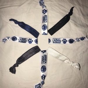 🏈Game Day🏈 Penn State FOE Hair-ties